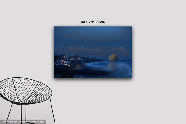 Super Moon Porthleven I