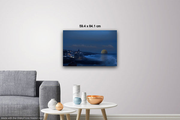 Super Moon Porthleven I