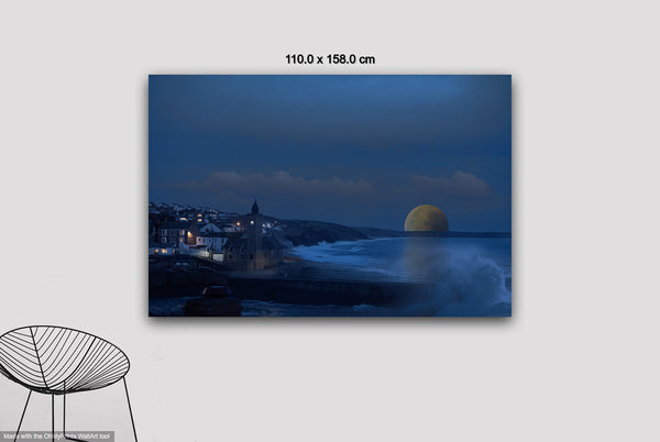 Super Moon Porthleven I