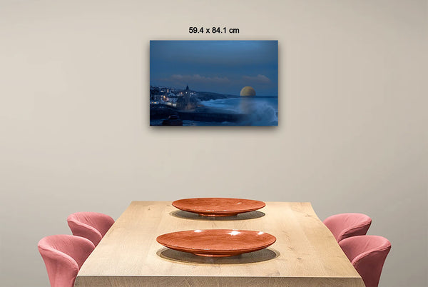 Super Moon Porthleven I