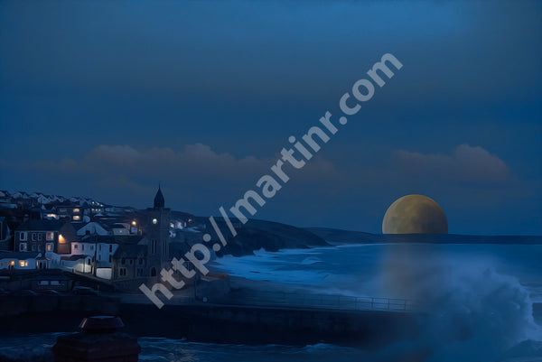 Super Moon Porthleven I