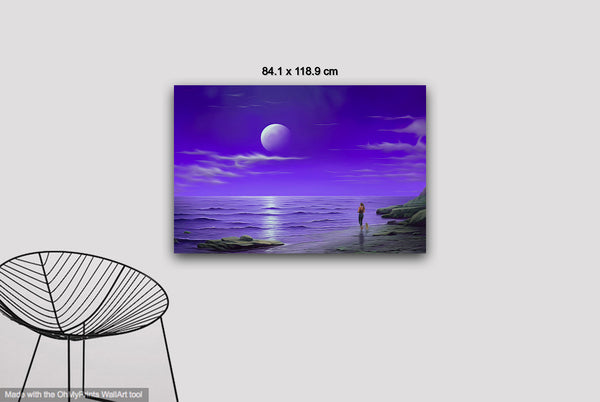 Super Moon Reflection II