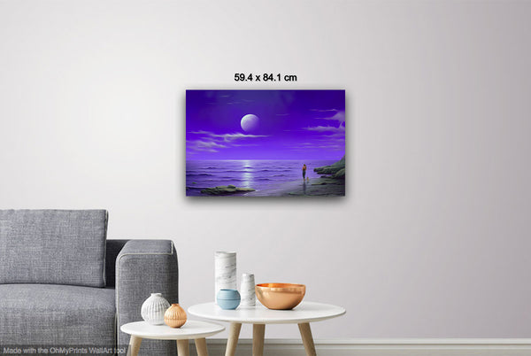 Super Moon Reflection II