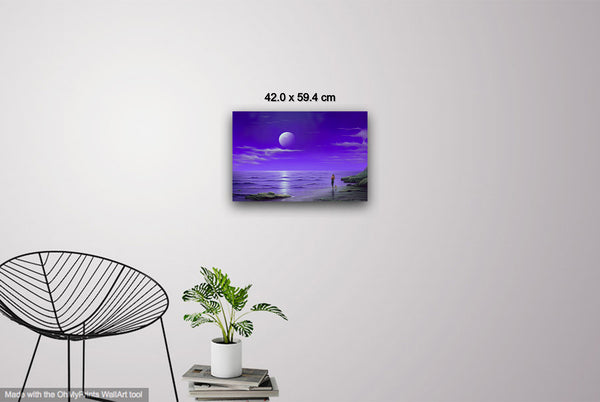 Super Moon Reflection II