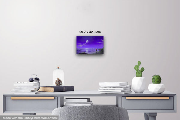 Super Moon Reflection II