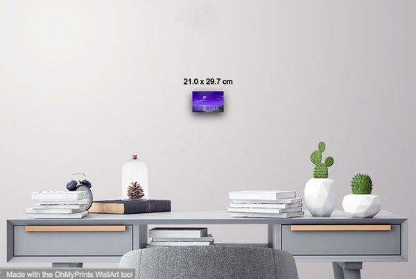 Super Moon Reflection II