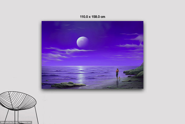 Super Moon Reflection II