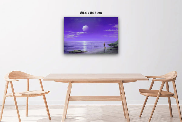 Super Moon Reflection II