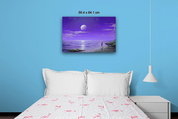 Super Moon Reflection II