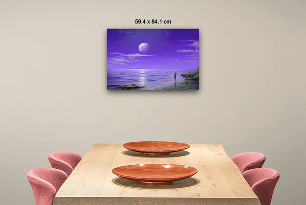 Super Moon Reflection II