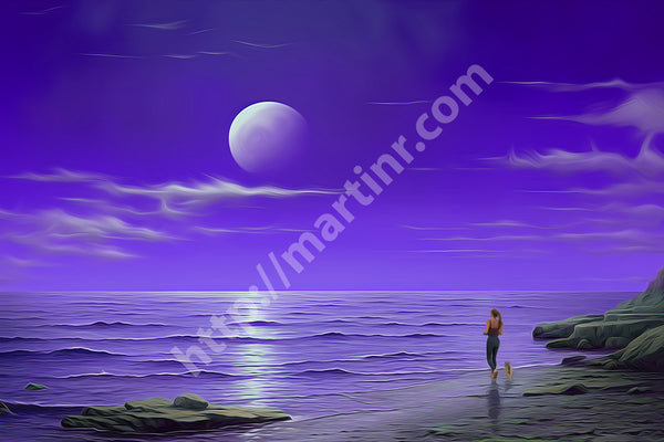 Super Moon Reflection II