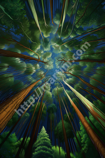 Tree Canopy 6