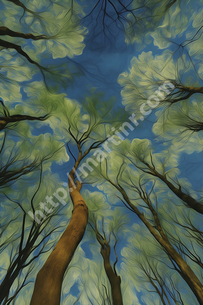 Tree Canopy 9