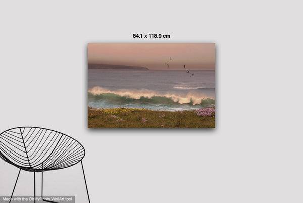 Wave Sunset I