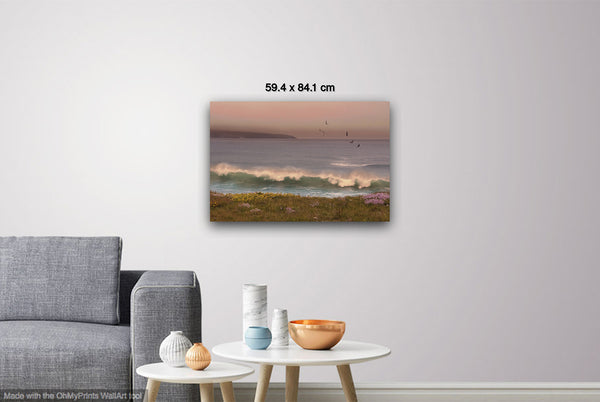 Wave Sunset I