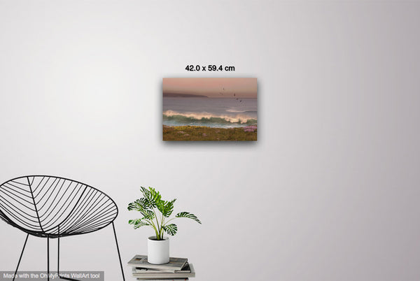 Wave Sunset I