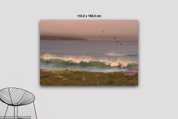 Wave Sunset I