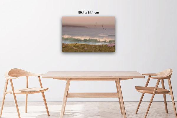Wave Sunset I