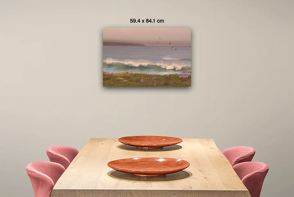 Wave Sunset I