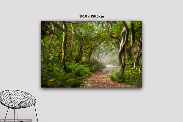 Wood Path II