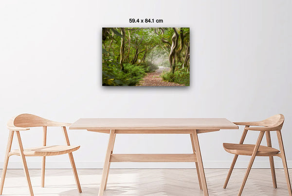 Wood Path II