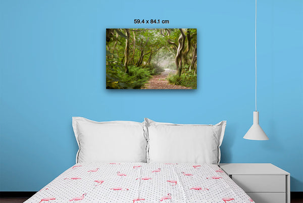 Wood Path II