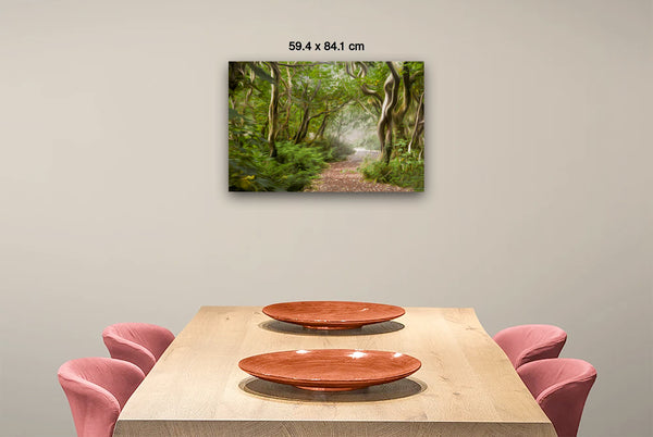 Wood Path II