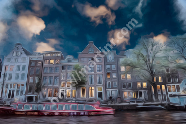 Amsterdam Canal V