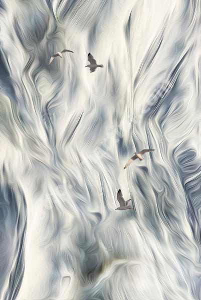 Floating Seagulls VI