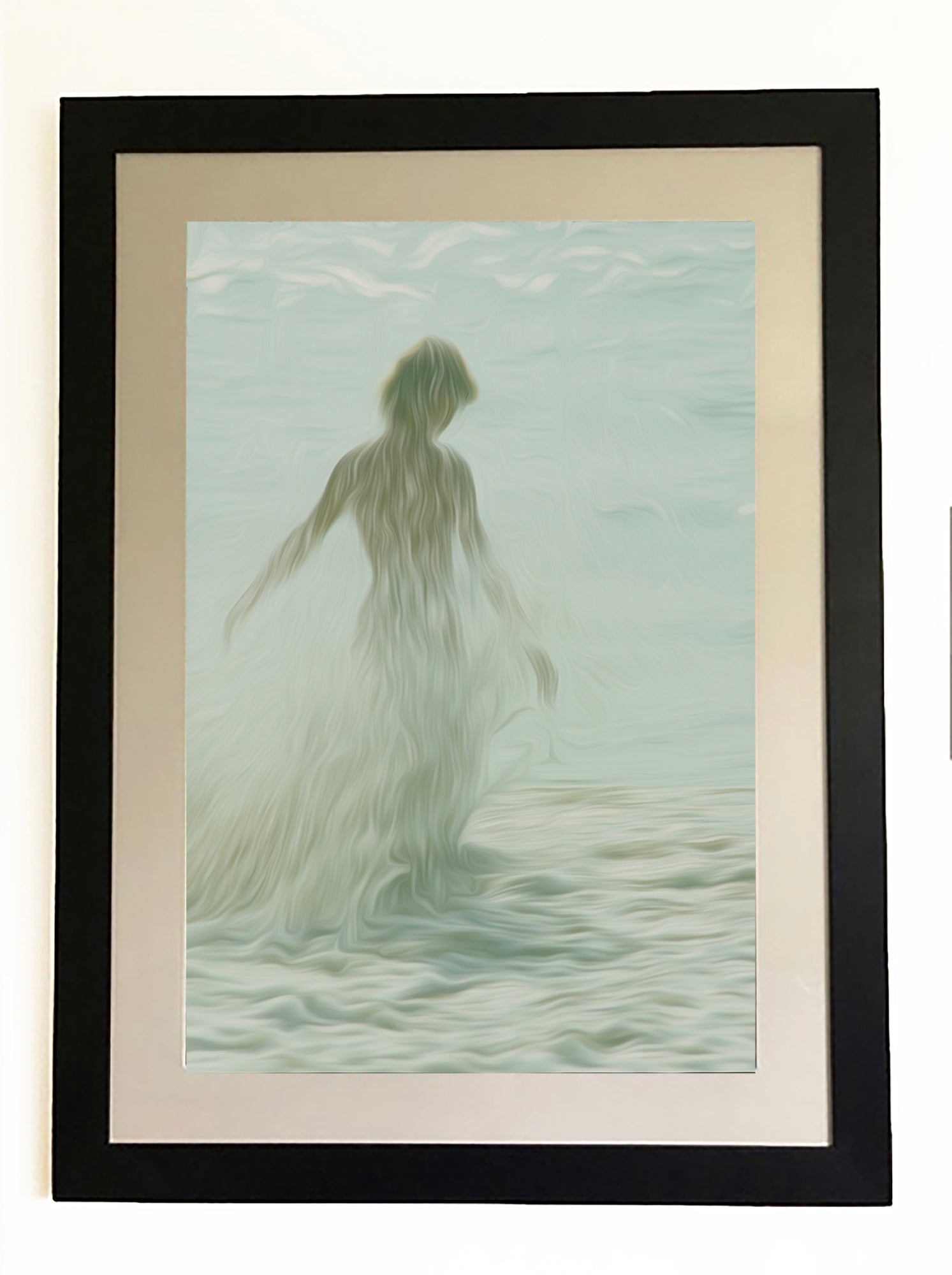 Mermaid - Framed